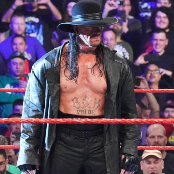 The Undertaker 11/"x17/" Art Poster Print WWE World Wrestling Entertainment
